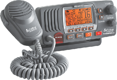 VHF RADIO GPS  BLK